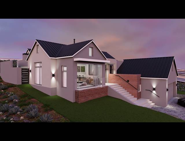 3 BEDROOM HOUSE FOR SALE IN OUTENIQUASBOSCH